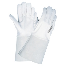 Gants de Soudage TIG Cuir fleur de chèvre avec manchette (2.0.2.1.X)