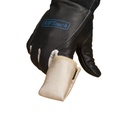 Protection du doigt TIG Haute Température en Fibre de silice - 1