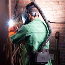 Système de filtration motorisé et ventilé AIRMAX+ avec Cagoule TRANSLIGHT+ 555 - 1