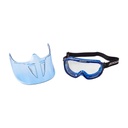 Lunettes-Masque avec écran facial détachable GPL500 - 0