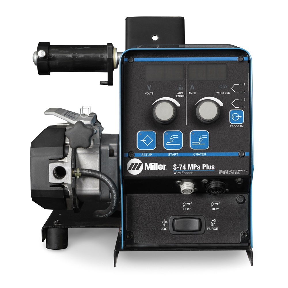 Dévidoir multifonctions 4 Galets S-74MPa MILLER - 1