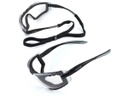 Lunettes Branches+Mousse COBRA II, PC Incolore AR/AB Platinum - 2