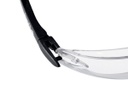 Lunettes Branches+Mousse COBRA II, PC Incolore AR/AB Platinum - 3