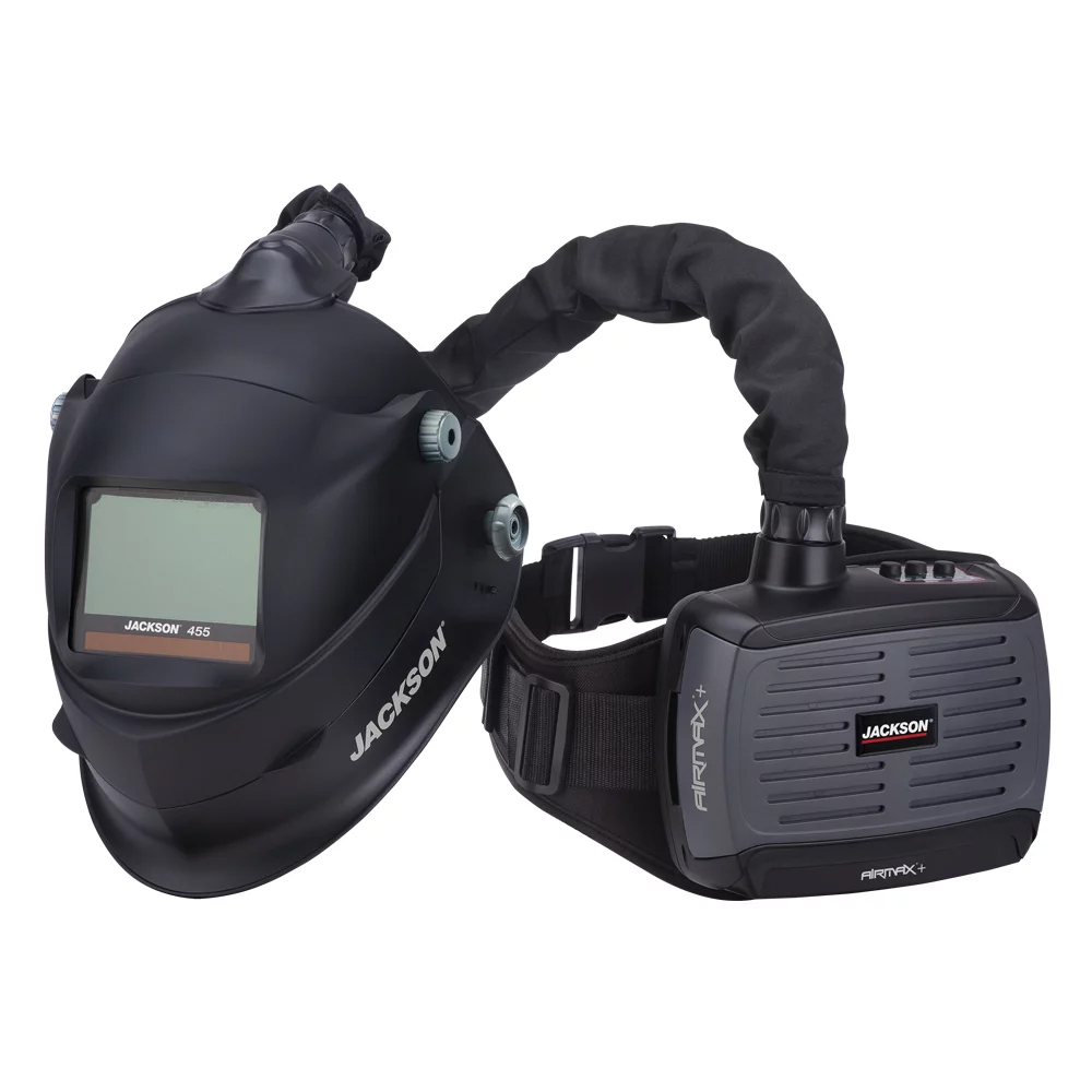 Système de filtration motorisé et ventilé AIRMAX+ avec Cagoule TRANSLIGHT FLIP 455 - 1