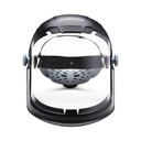 Écran facial haut de gamme MAXVIEW + revêtement anti-buée - 1