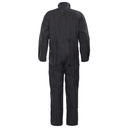 Combinaison Soudeur JOBMAN 100% Coton Retardateur de Flamme 350g (Noir) - 1