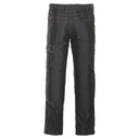 Pantalon Soudeur JOBMAN 100% Coton Retardateur de Flamme 350g (Noir) - 1