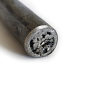 Lance Thermique Ø16mm Longueur 3m (Extrémités Lisses) - 1