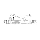 Robinet de porte-lances, fermeture rapide type Homme Mort - 1