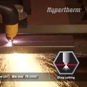 Plasma HYPERTHERM Powermax 65 SYNC 400 V Torche manuelle 75° Longueur 7.50m - 2