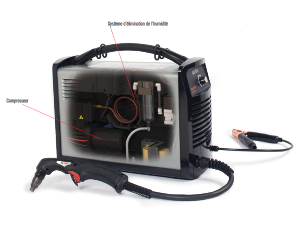 Location Plasma monophasé HYPERTHERM Powermax 30 Air - 1