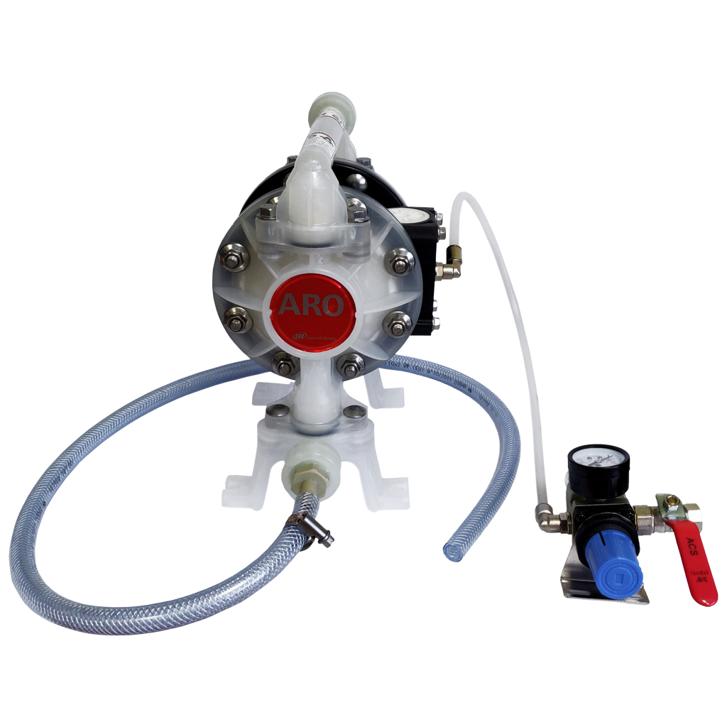 Pompe de Pulvérisation Pneumatique spéciale Acides viscosité standard - 1