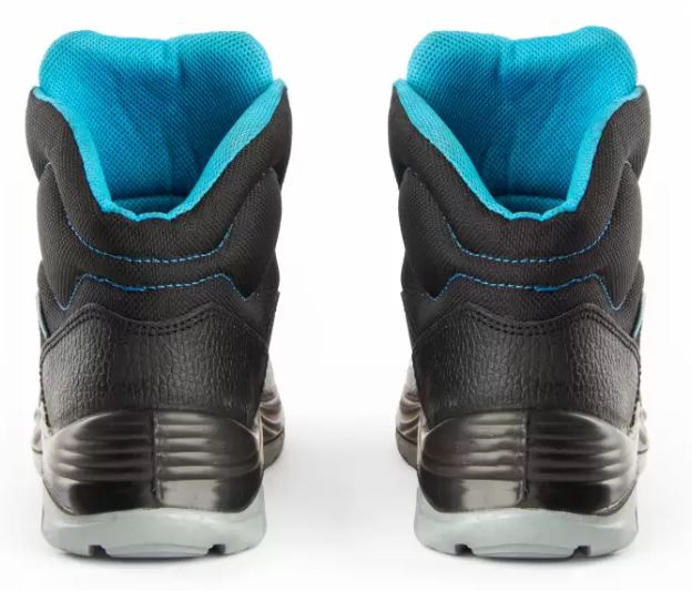 Chaussure de sécurité haute Cuir BORBA 22 S3 SRC - 2