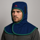 Cagoule de soudage Toile inifugée avec fermeture velcro - 1