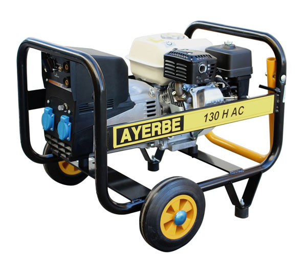 Groupe de soudage AYERBE Essence AY-130 H AC 3000 Tr/min - 0