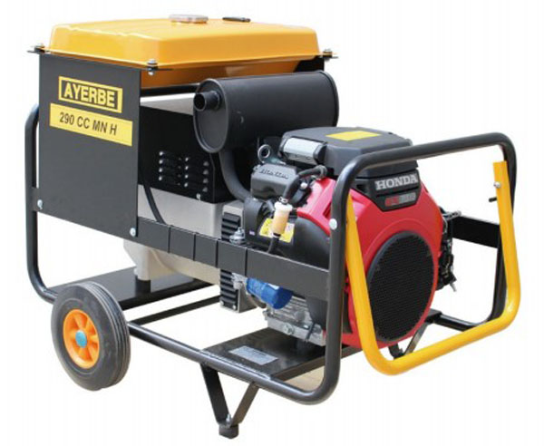 Groupe de soudage AYERBE Essence AY- 255 H CC MN 3000 Tr/min - 0