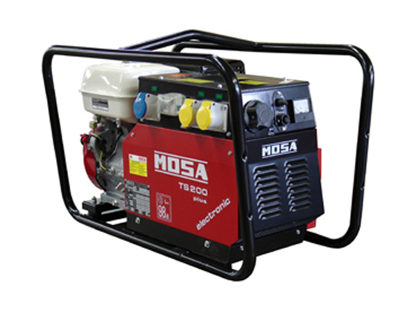 Groupe de soudage MOSA Essence TS 200 BS/EL CC 3000 Tr/min - 0