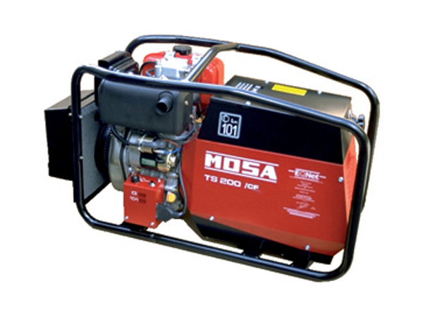 Groupe de soudage MOSA Diesel TS 200 DES/EL CC 3000 Tr/min - 0