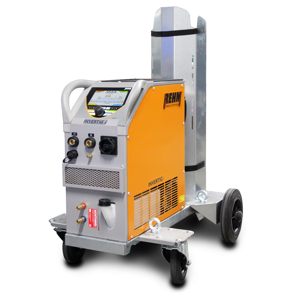 Poste TIG DC 400V REHM INVERTIG i 350 Refroidi liquide - 0