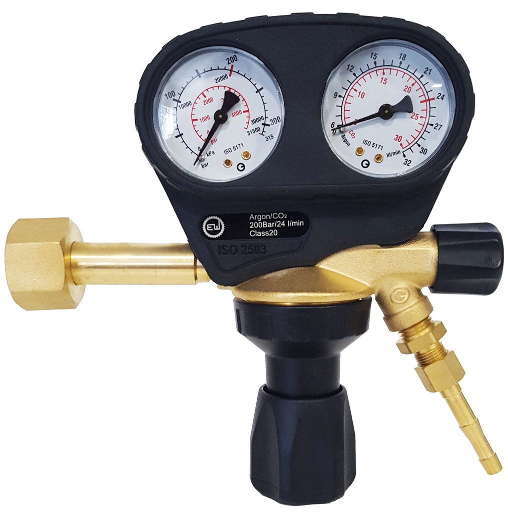 Détendeur-Débilitre Gaz Neutre Bouteille, Sécurité Détente - 0