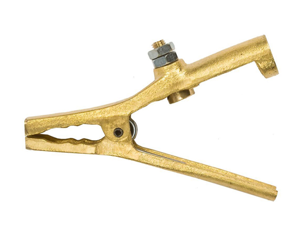 Pince de masse Laiton CROCODILE 500 Amp. à 60% - 0