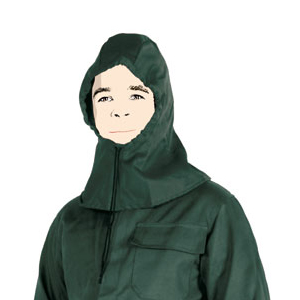 Cagoule intégrale, Toile inifugée en Proban  - 0