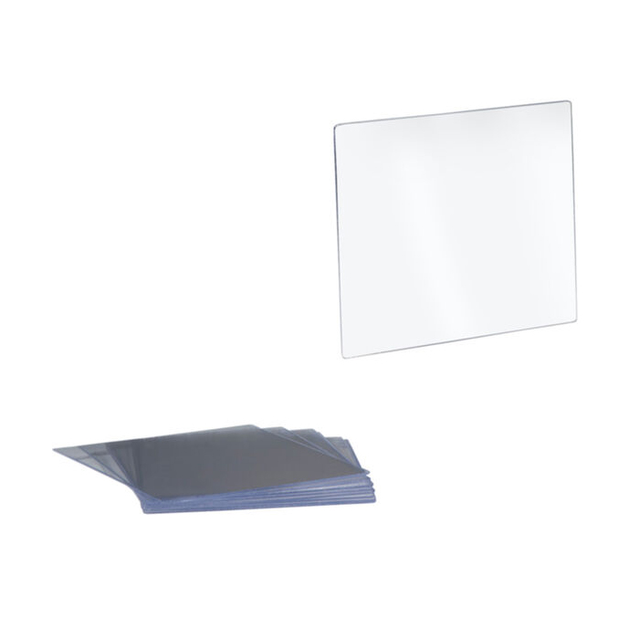 Ecran facial extérieur en Polycarbonate pour Cagoule FUSION+ 115x104mm - 0