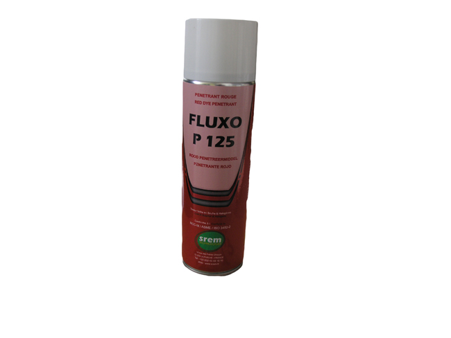 Ressuage Pénétrant PMUC SREM  FLUXO P125  Aérosol 500 ml - 0