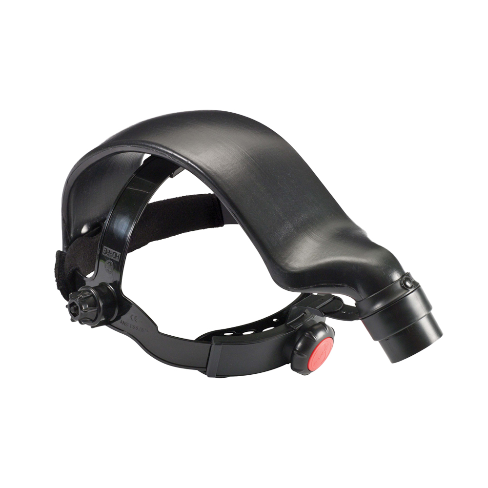 Serre-tête à crémaillère, montage sur Visière intégrale F50 - 0