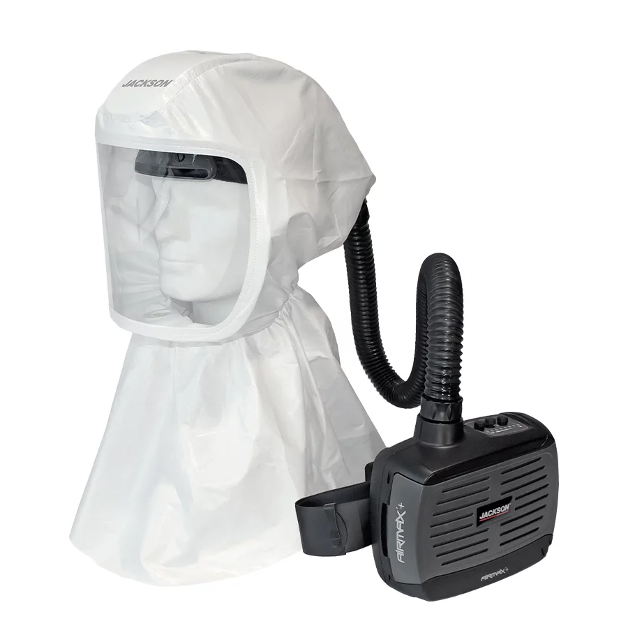 Système de filtration motorisé et ventilé AIRMAX+ avec Cagoule souple - 0