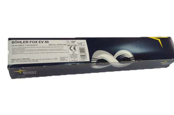 Electrode Basique BOHLER FOX EV50 Longueur 350mm - 0