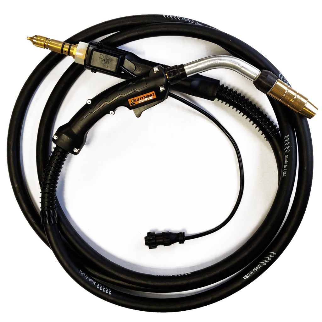 Torche MIG BERNARD 450A Raccord MILLER Air - 0