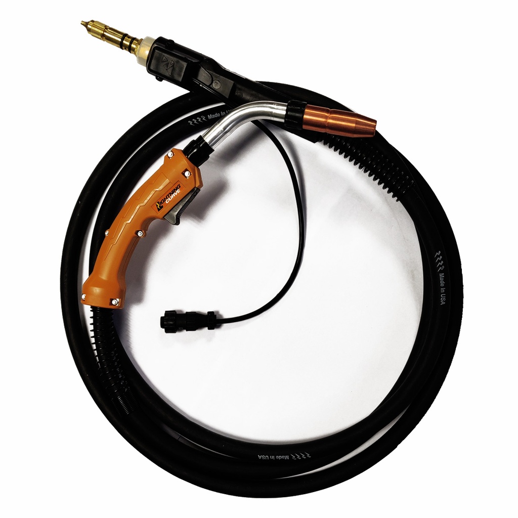 Torche MIG MILLER 350A Raccord MILLER Air - 0