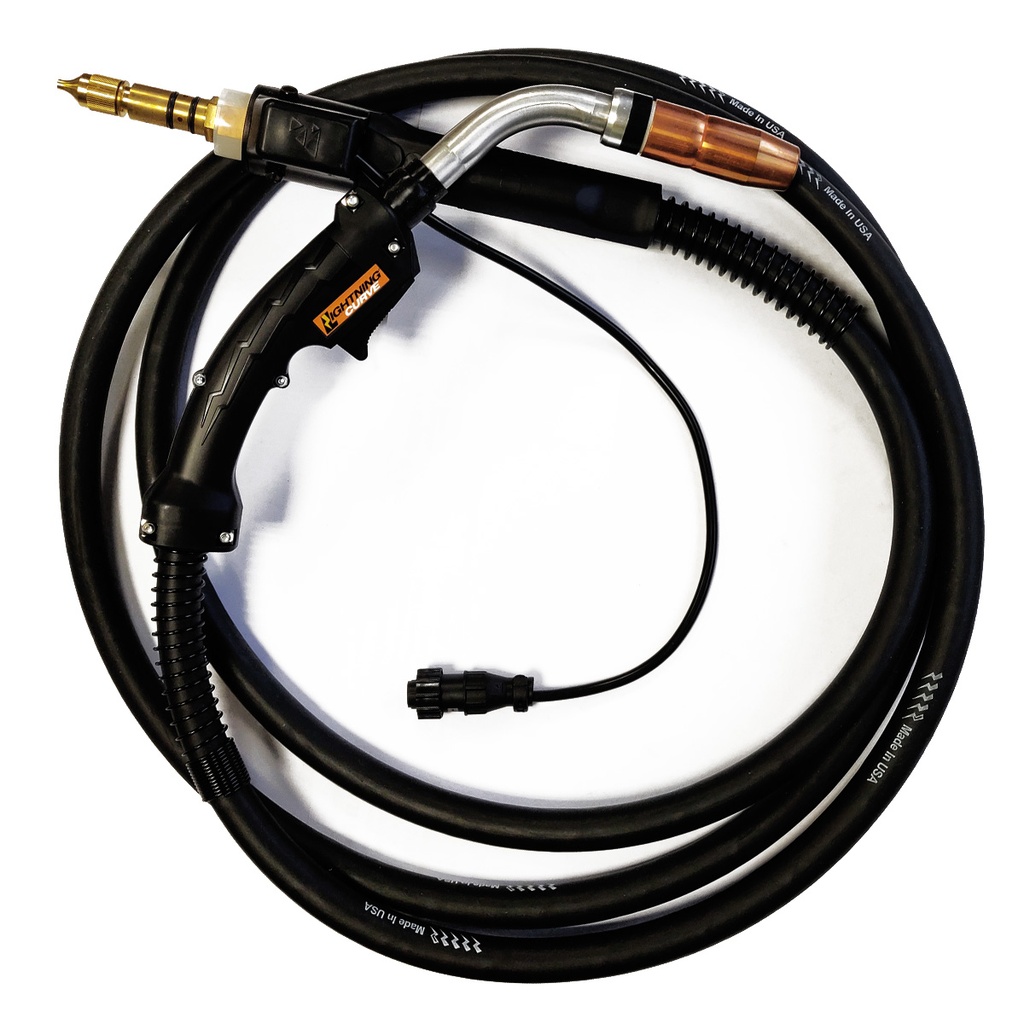 Torche MIG MILLER 450A Raccord MILLER Air - 0