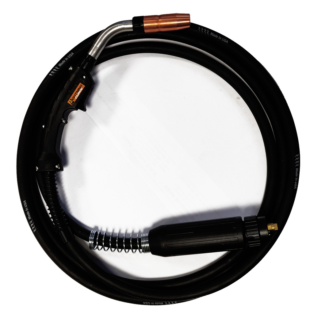 Torche MIG MILLER 350A, gaine Alu Euro Air - 0