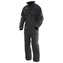 Combinaison Soudeur JOBMAN 100% Coton Retardateur de Flamme 350g (Noir) - 0
