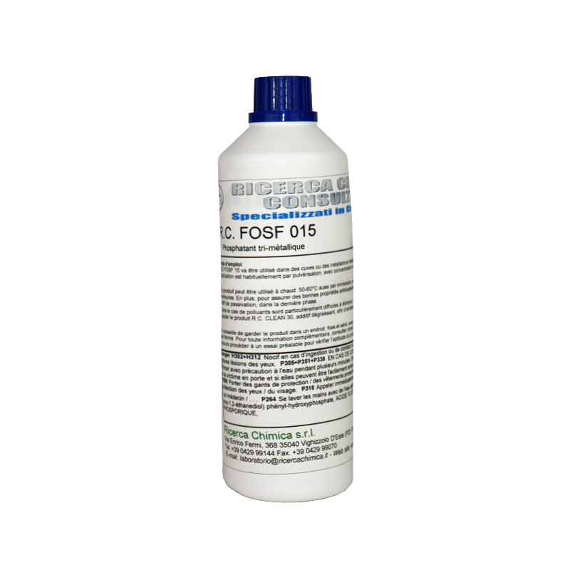 Produit Désoxydant tous métaux avant peinture "RC FOSF 015" - 0