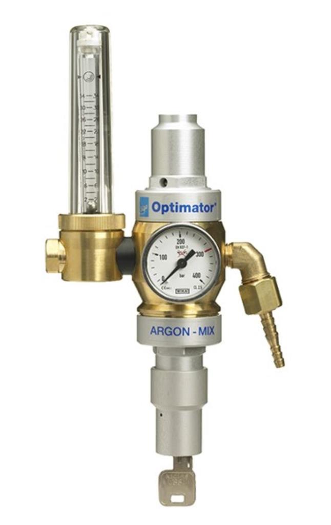 Détendeur Débilitre Bouteille, Economiseur de Gaz intégré TIG/MIG, Débit verrouillable à clé - 0