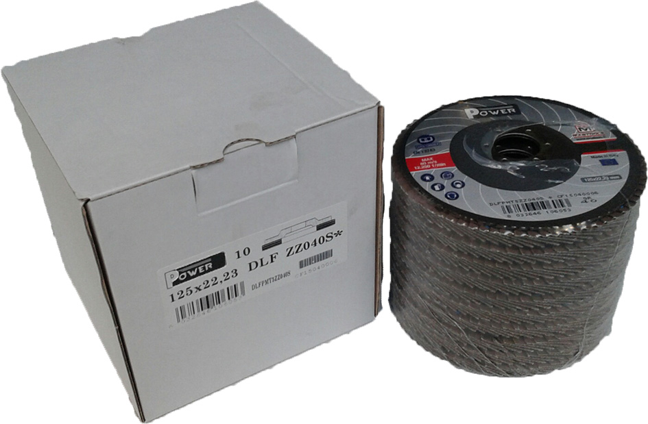 Disque à lamelles Zirconium MABTOOLS Ø125mm - 0