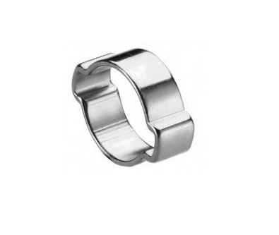 Collier de serrage à sertir des tuyaux souples - 0
