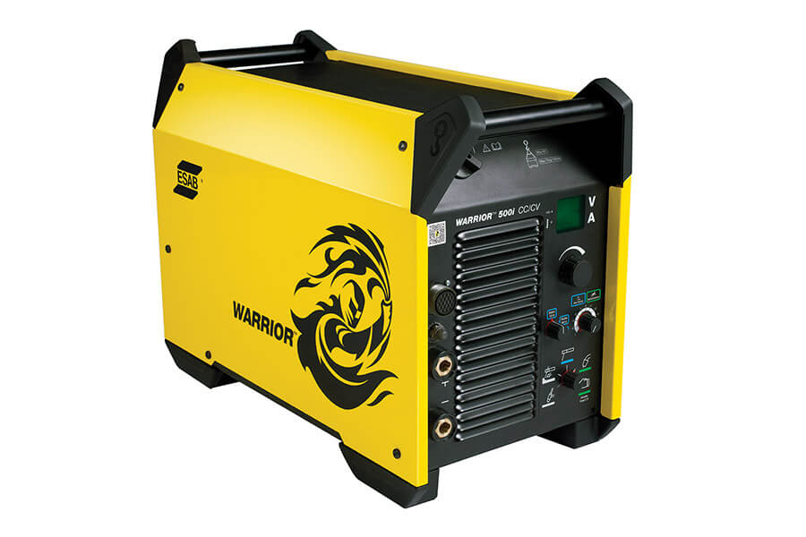 Poste ESAB Triphasé Multi-procédés "WARRIOR 500i" CC/CV - 0