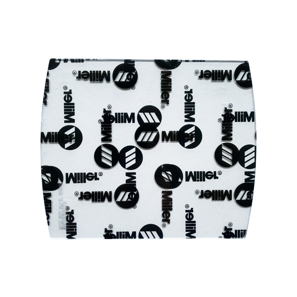 Ecran facial extérieur CR39, Masque MILLER "Digitale Elite" (144x120.3mm) - 0