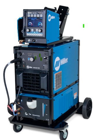 Poste MIG tri MILLER DELTAWELD 350 Elite pulsé - 0