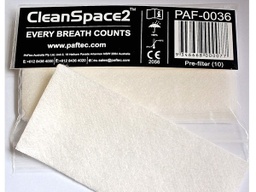 Pré-filtres à particules pour CLEANSPACE 2 (lot de 10)