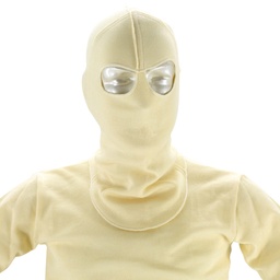 Cagoule intégrale Anti-feu Yeux de chouette, Tissus méta et para-aramides