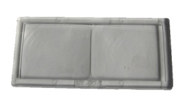 Verre loupe dioptrie 105x50mm