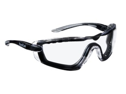 Lunettes Branches+Mousse COBRA II, PC Incolore AR/AB Platinum