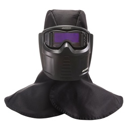 Lunettes-Masque automatique REBEL avec Cagoule ignifugée