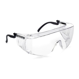 Surlunettes à branches réglables Polycarbonate incolore SQUALE