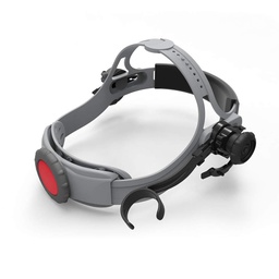 Serre-tête à crémaillère, montage sur Cagoule WH70